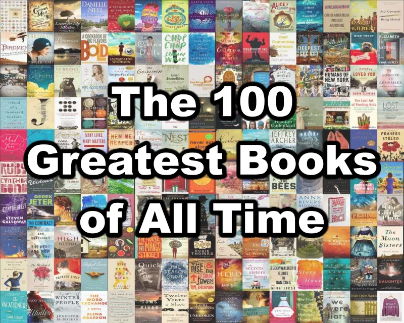 Tổng hợp 100 cuốn sách giá trị nhất thế giới