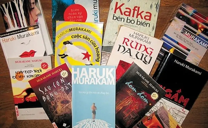 Sách của Haruki Murakami