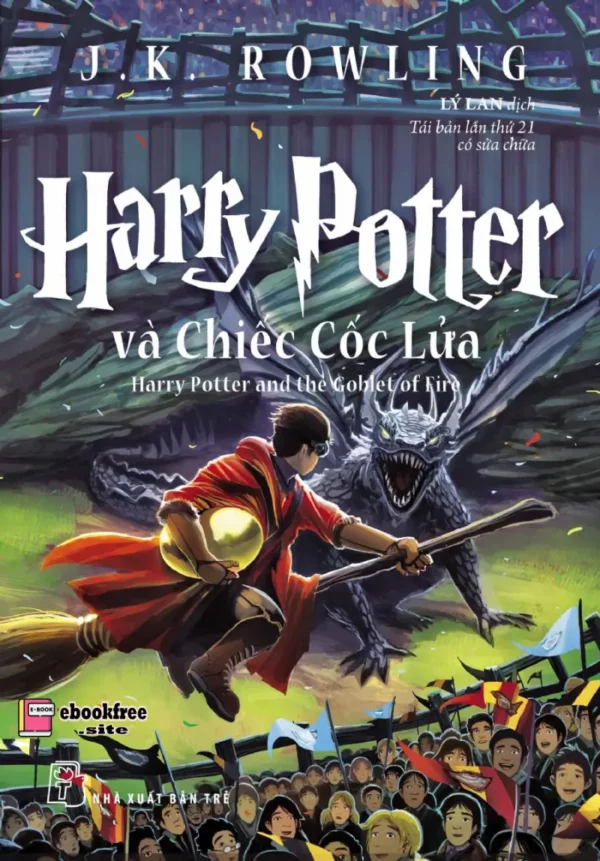 Harry Potter và Chiếc Cốc Lửa (Bản mới)