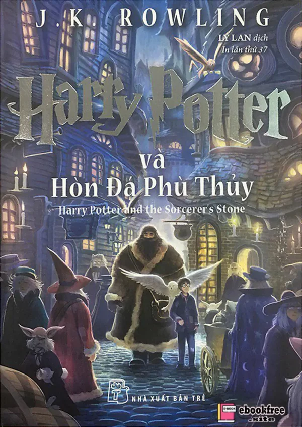 Harry Potter và Hòn Đá Phù Thủy (Bản mới)