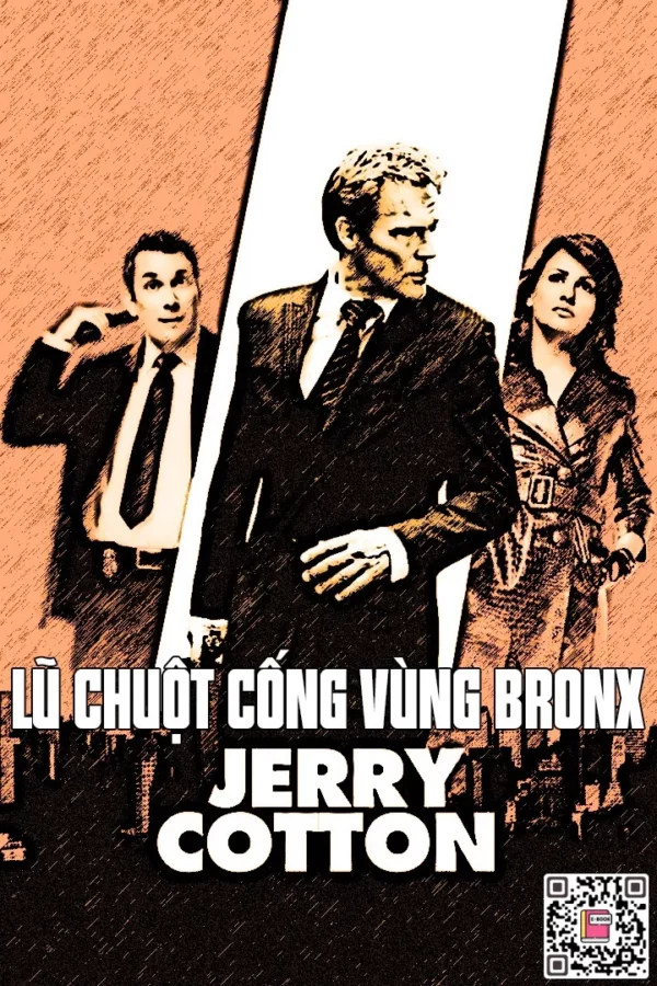 Lũ Chuột Cống Vùng Bronx - Jerry Cotton