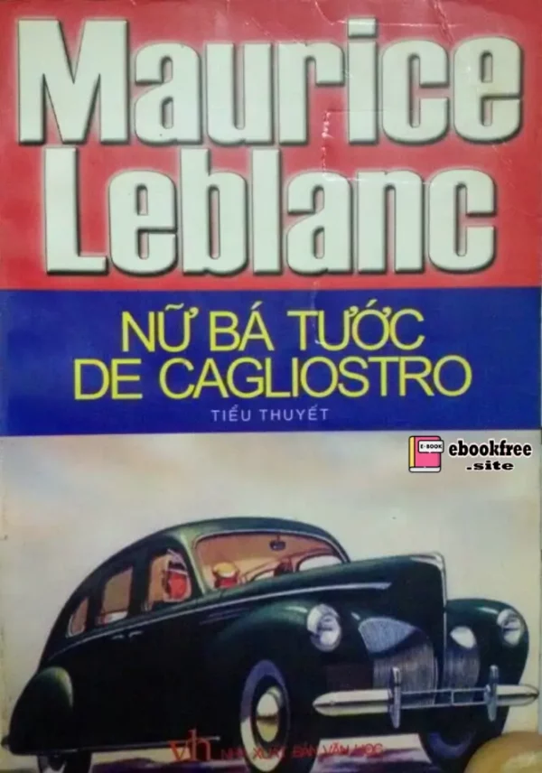 Nữ bá tước De Cagliostro - Maurice Leblanc