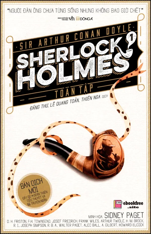 Sherlock Holmes Toàn Tập (Bản Dịch Mới)