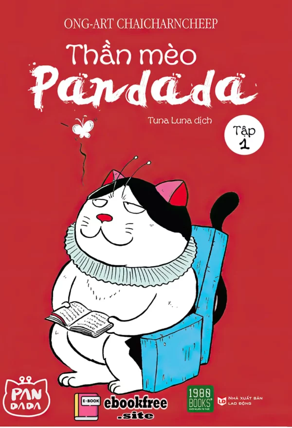 Thần Mèo Pandada (Tập 1) - Ong-Art Chaicharncheep