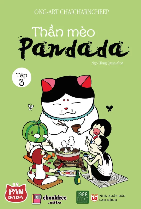 Thần Mèo Pandada (Tập 3) - Ong-Art Chaicharncheep