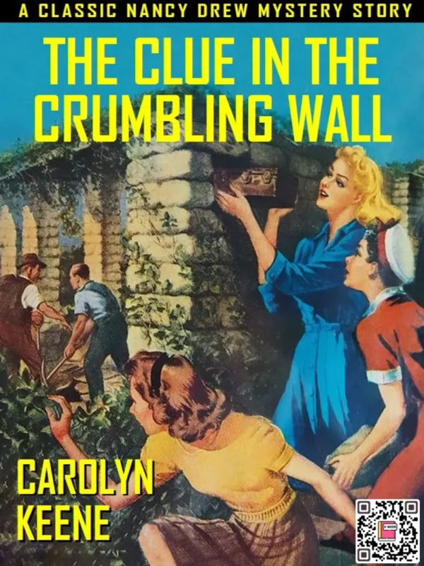 Bí Mật Sau Bức Tường Đổ - Caroline Quine