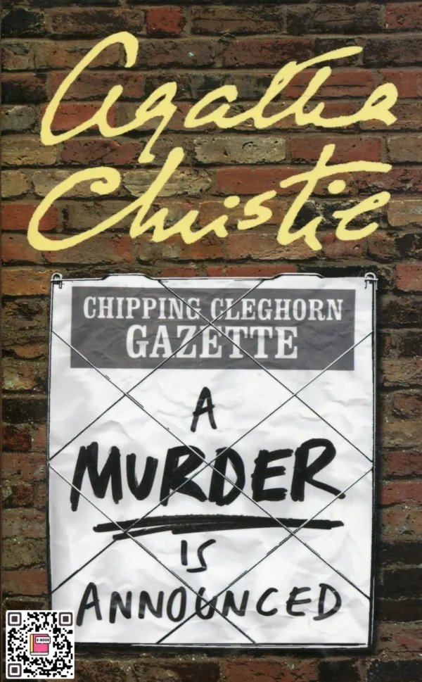 Cái Chết Được Báo Trước - Agatha Christie
