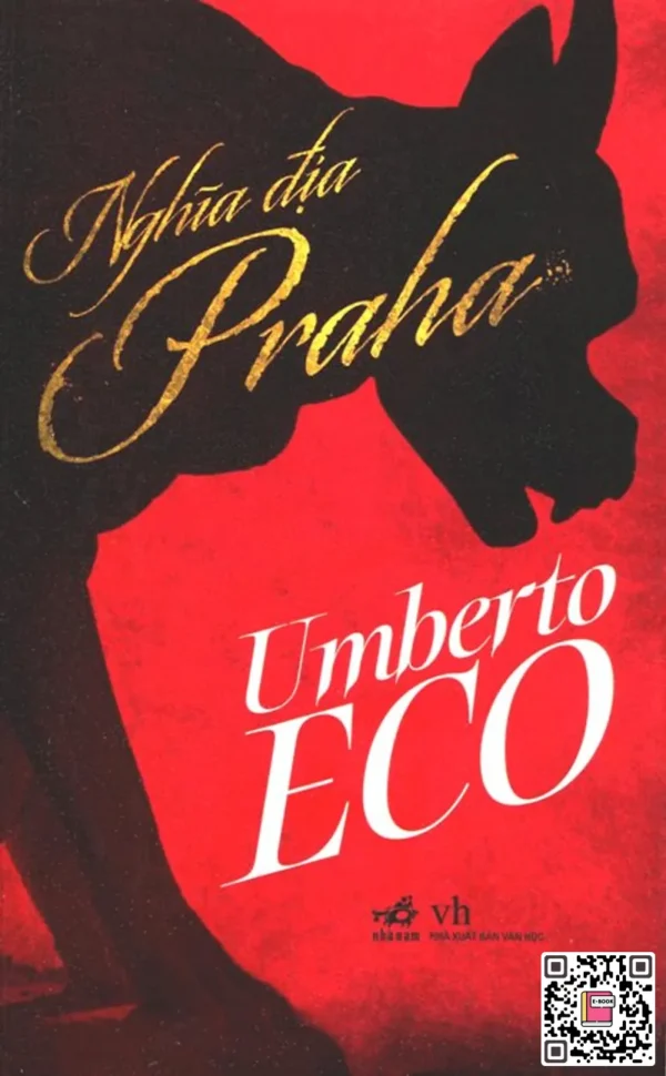 Nghĩa Địa Praha - Umberto Eco