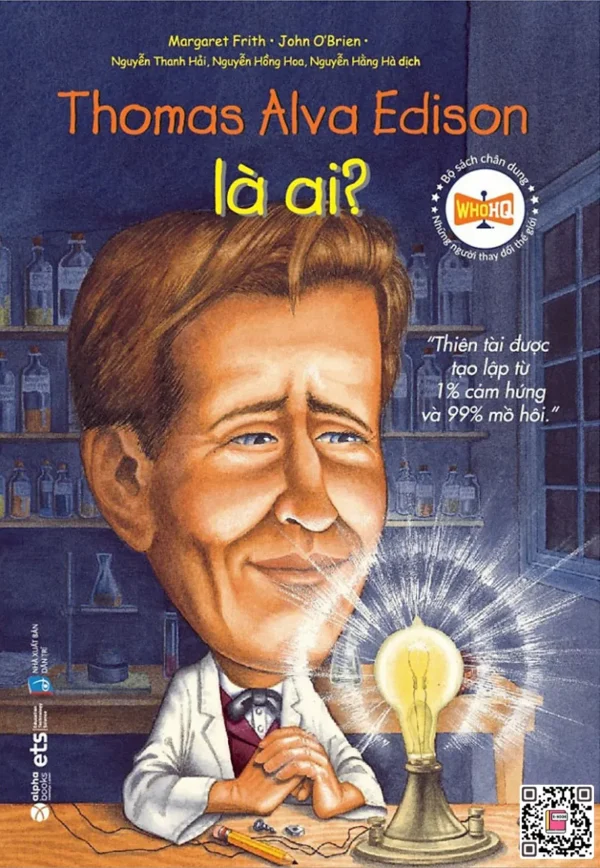Thomas Alva Edison là Ai?
