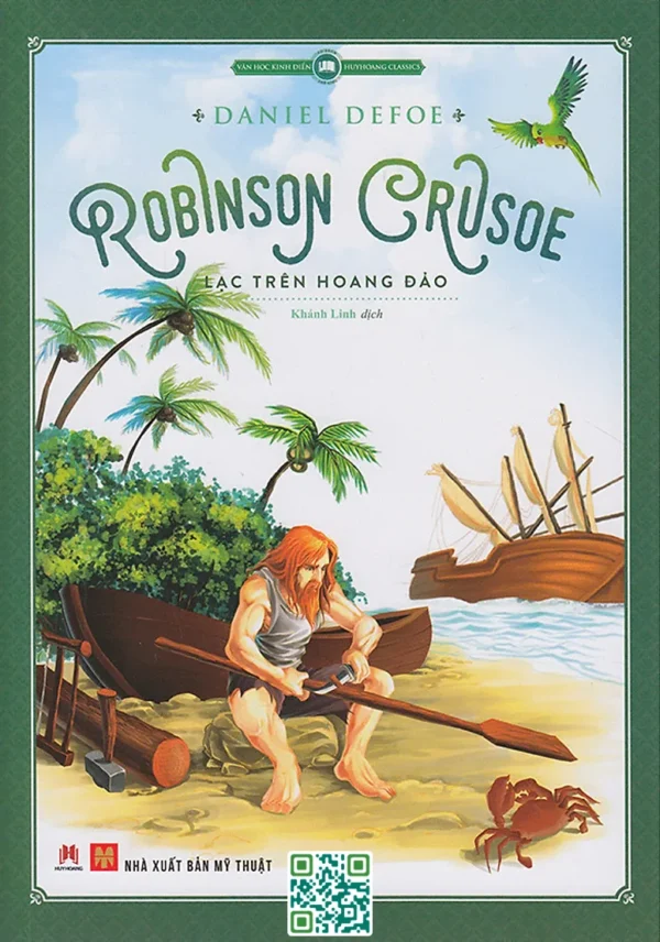 Robinson Crusoe Lạc Trên Hoang Đảo - Daniel Defoe