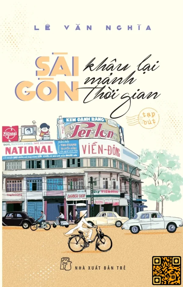 Sài Gòn Khâu Lại Mảnh Thời Gian - Lê Văn Nghĩa