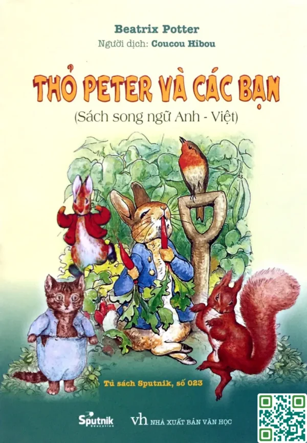Thỏ Peter Và Các Bạn - Beatrix Potter