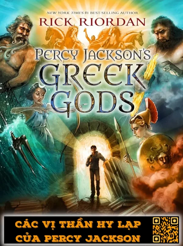 Các Vị Thần Hy Lạp Của Percy Jackson - Rick Riordan