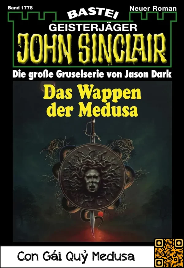 Con Gái Quỷ Medusa - Jason Dark