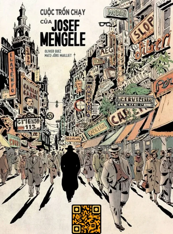 Cuộc Trốn Chạy Của Josef Mengele - Olivier Guez