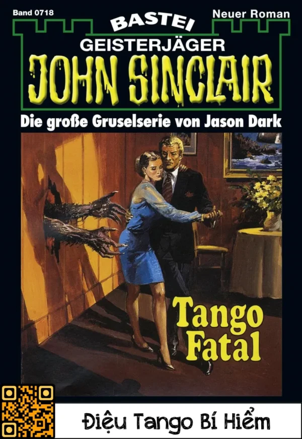 Điệu Tango Bí Hiểm - Jason Dark