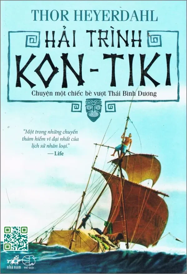 Hải Trình Kon-Tiki​ - Thor Heyerdahl​