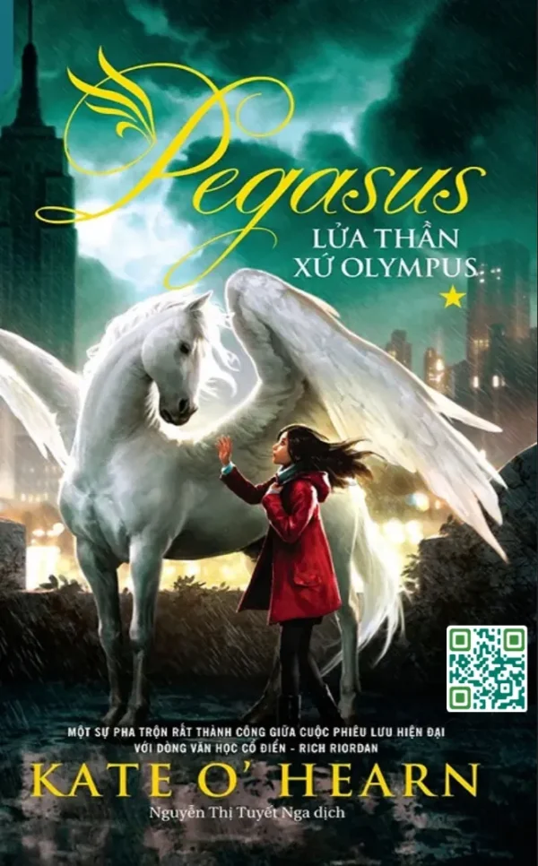 Pegasus (Tập 1) Lửa Thần Xứ Olympus - Kate O'Hearn