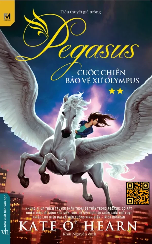 Pegasus (Tập 2) Cuộc Chiến Bảo Vệ Olympus - Kate O'Hearn