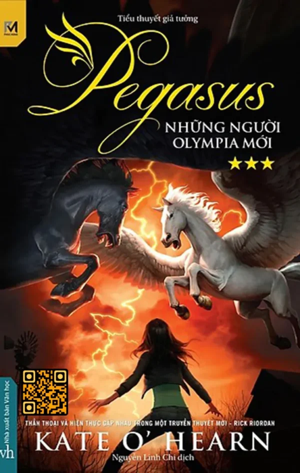 Pegasus (Tập 3) Những Người Olympia Mới - Kate O'Hearn