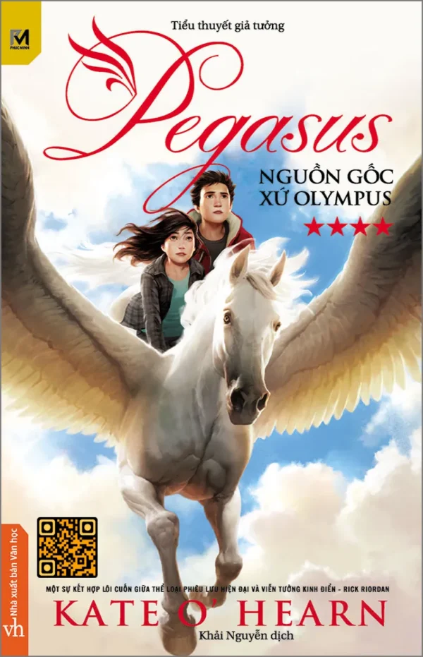 Pegasus (Tập 4) Nguồn Gốc Xứ Olympus - Kate O'Hearn