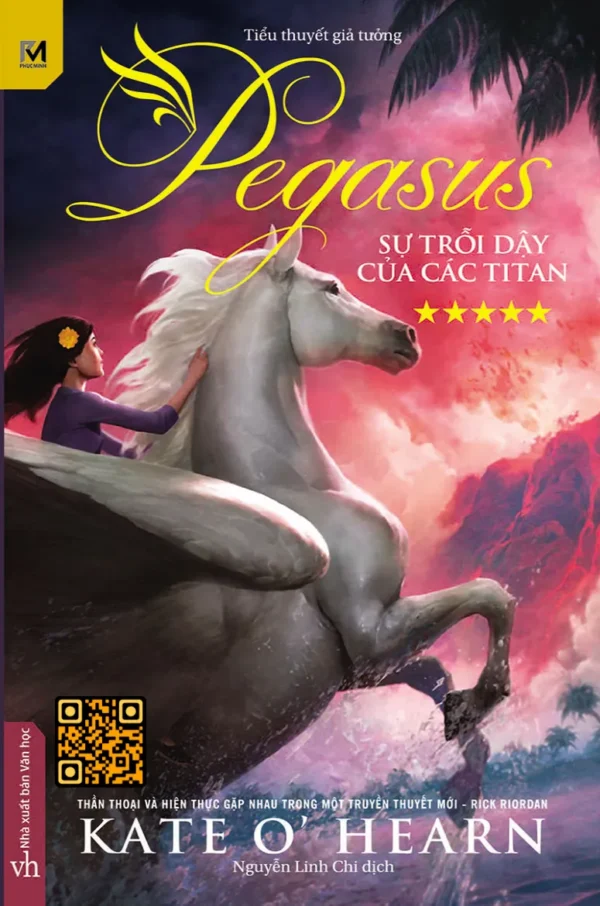 Pegasus (Tập 5) Sự Trỗi Dậy Của Các Titan - Kate O'Hearn