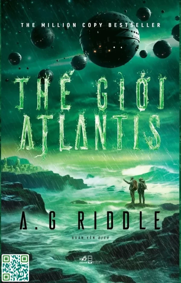 Thế Giới Atlantis - A. G. Riddle
