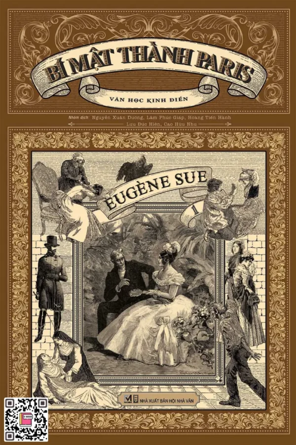 Bí Mật Thành Paris - Eugène Sue