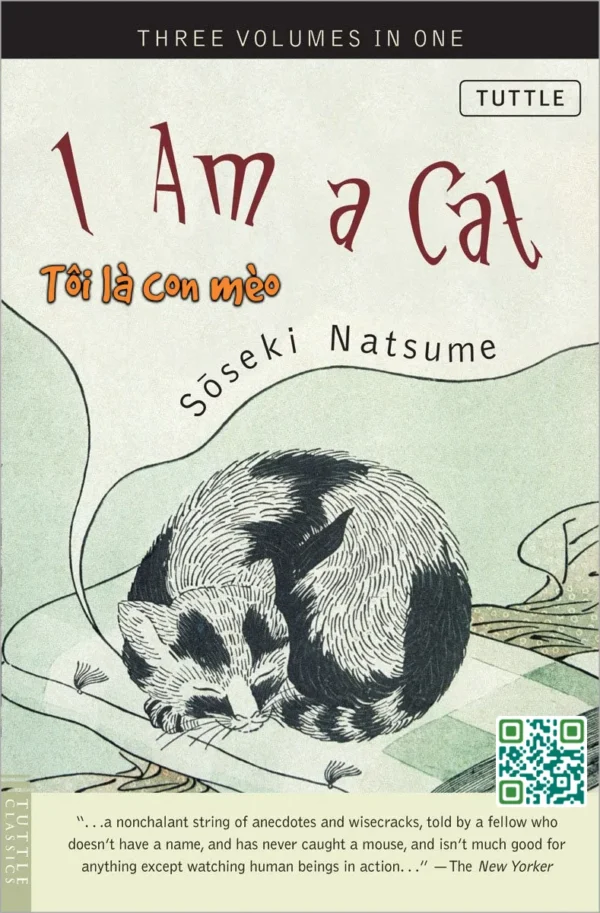 Tôi Là Con Mèo – Natsume Sōseki