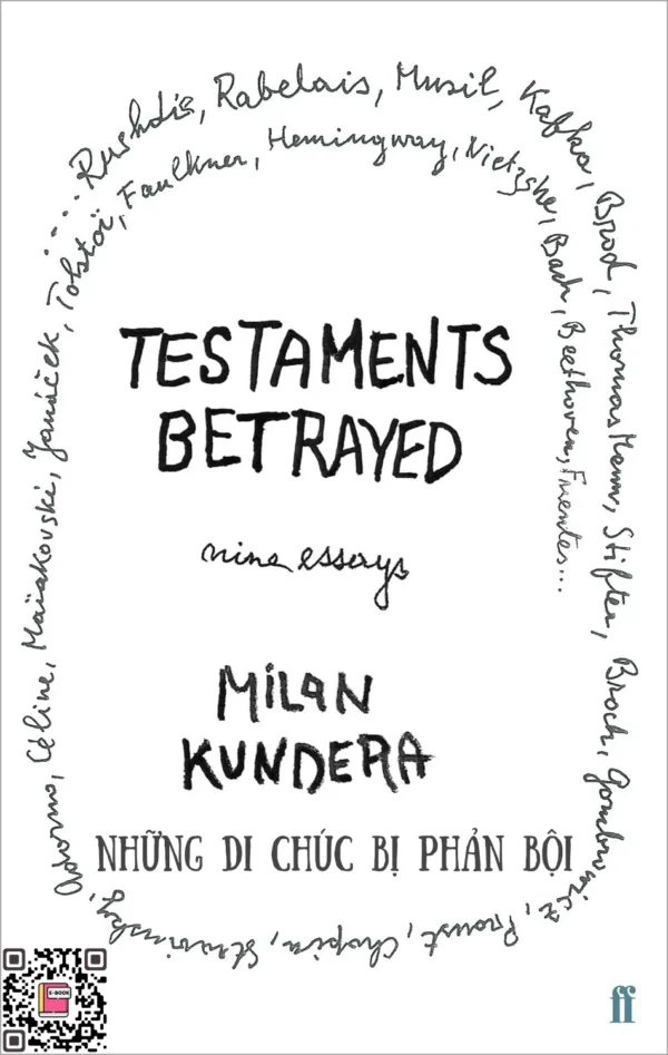Những Di Chúc Bị Phản Bội - Milan Kundera